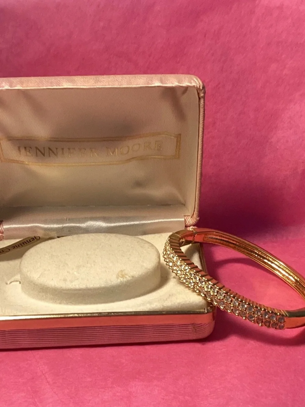 Jennifer Moore Crystal Bracelet